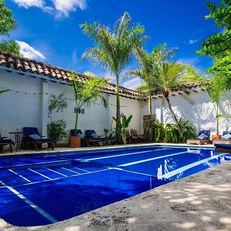 Hotel Boutique Al Alma Santa Fe de Antioquia Bagian luar foto