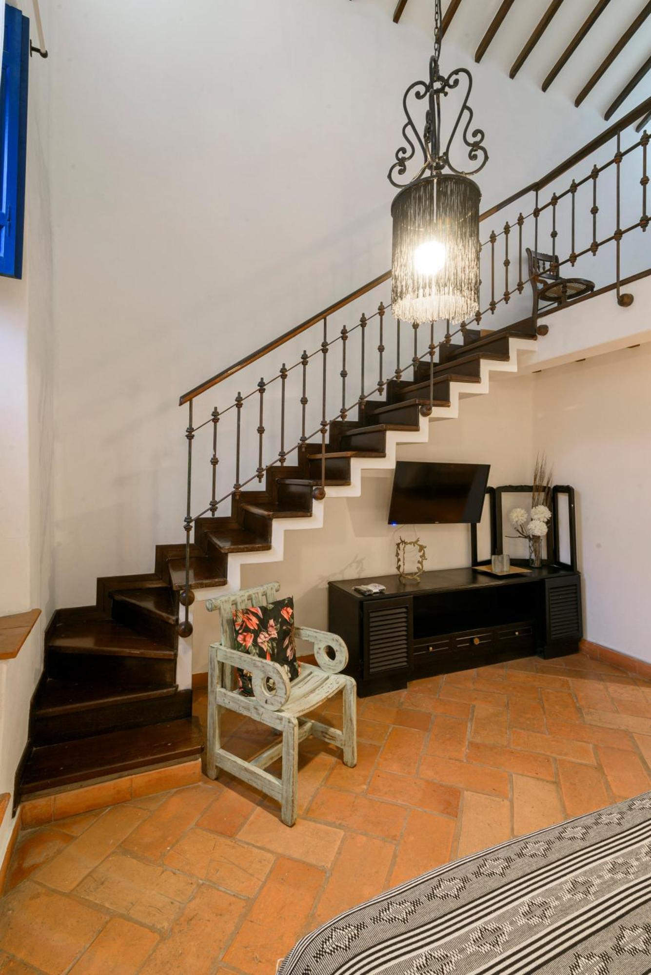 Hotel Boutique Al Alma Santa Fe de Antioquia Bagian luar foto
