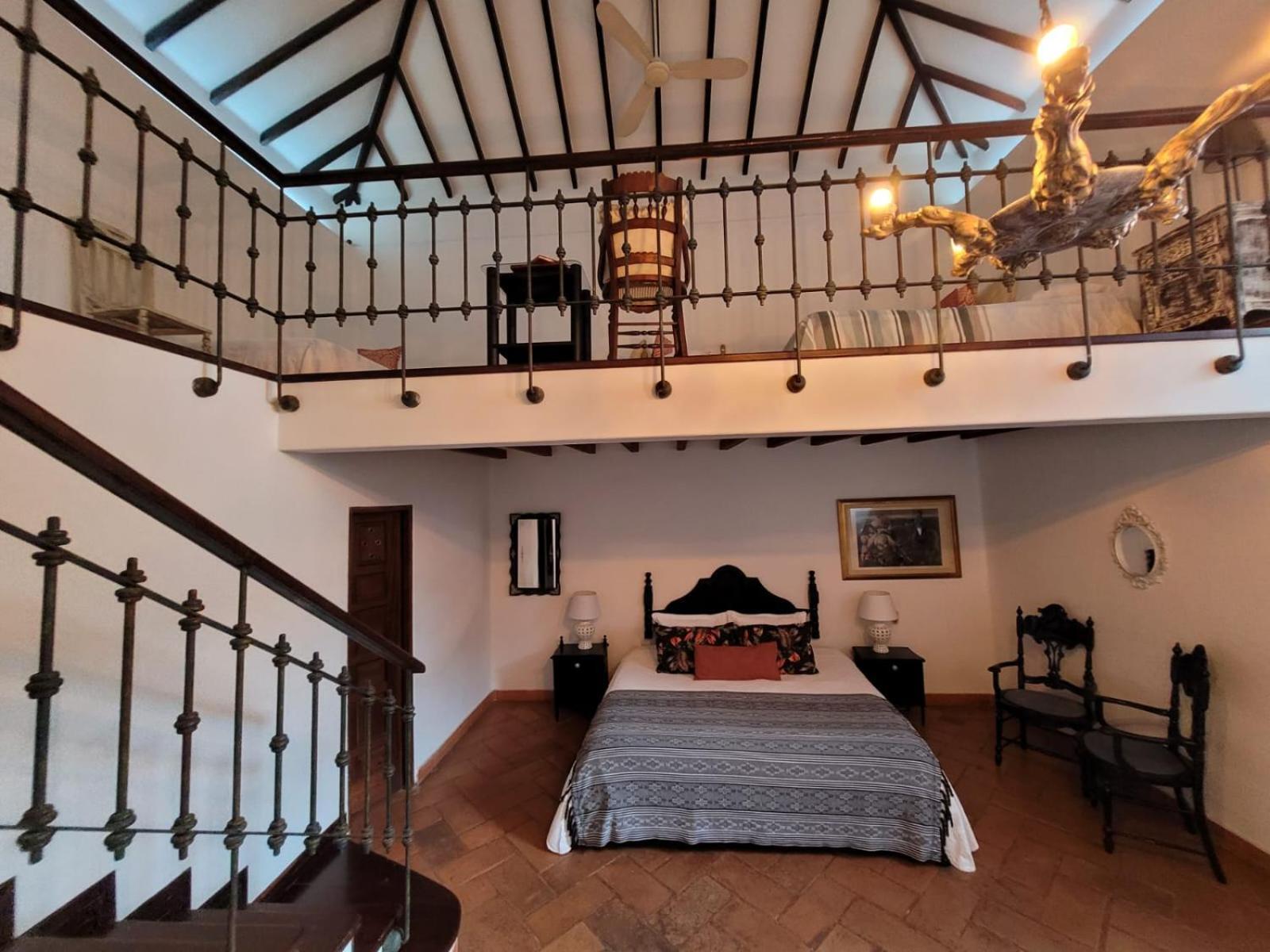 Hotel Boutique Al Alma Santa Fe de Antioquia Bagian luar foto