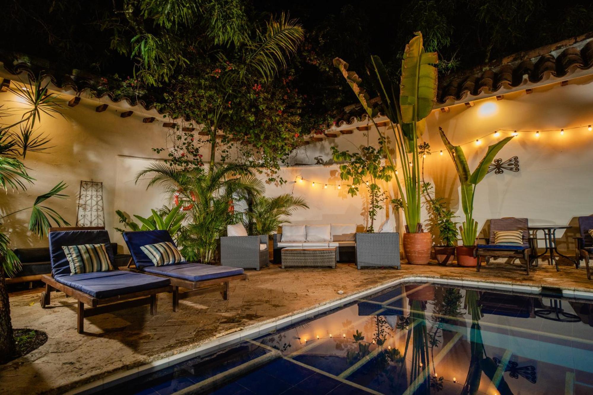 Hotel Boutique Al Alma Santa Fe de Antioquia Bagian luar foto