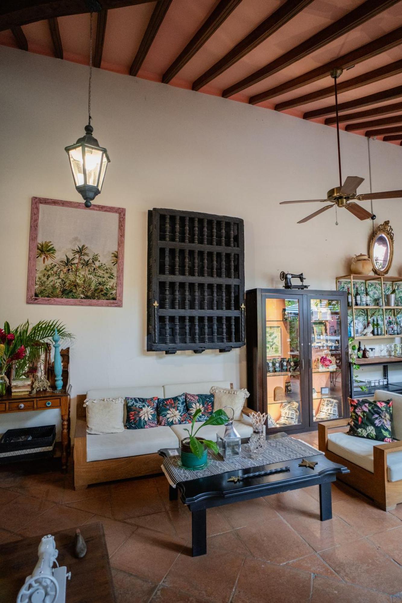 Hotel Boutique Al Alma Santa Fe de Antioquia Bagian luar foto