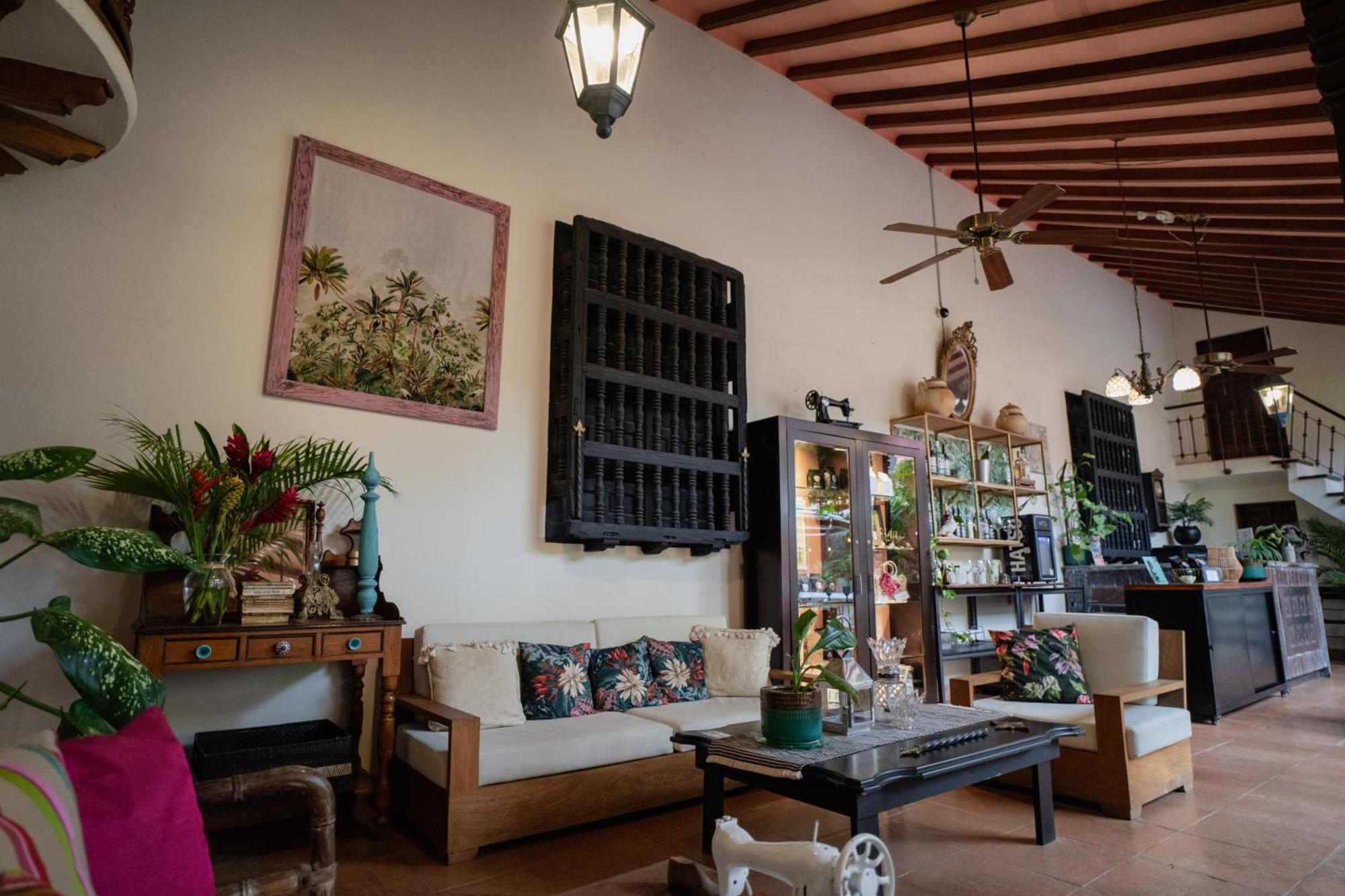 Hotel Boutique Al Alma Santa Fe de Antioquia Bagian luar foto