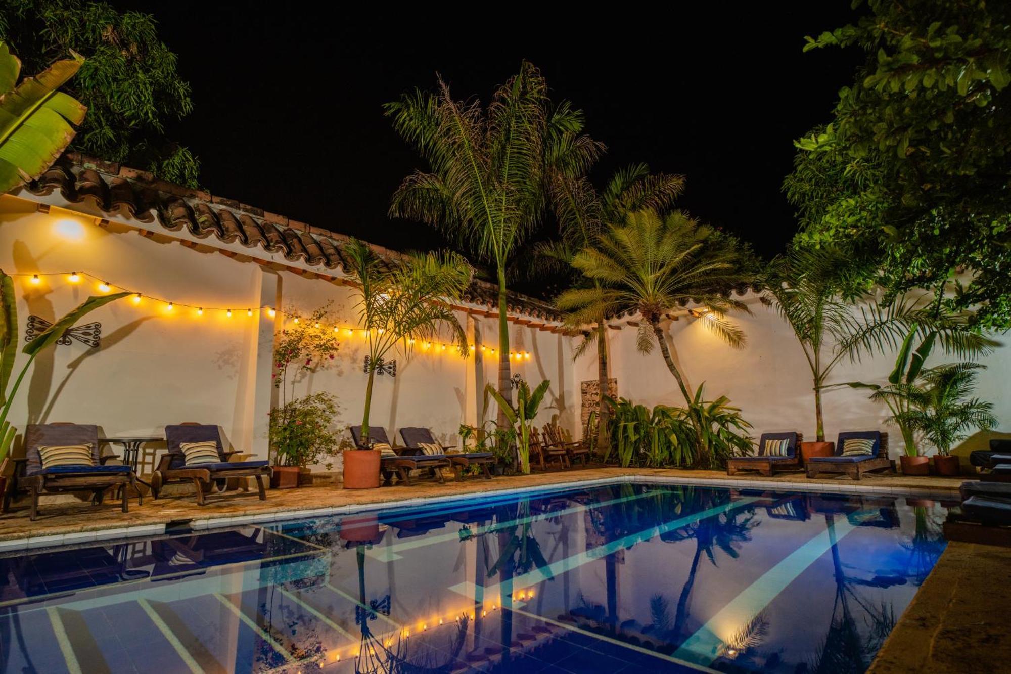 Hotel Boutique Al Alma Santa Fe de Antioquia Bagian luar foto
