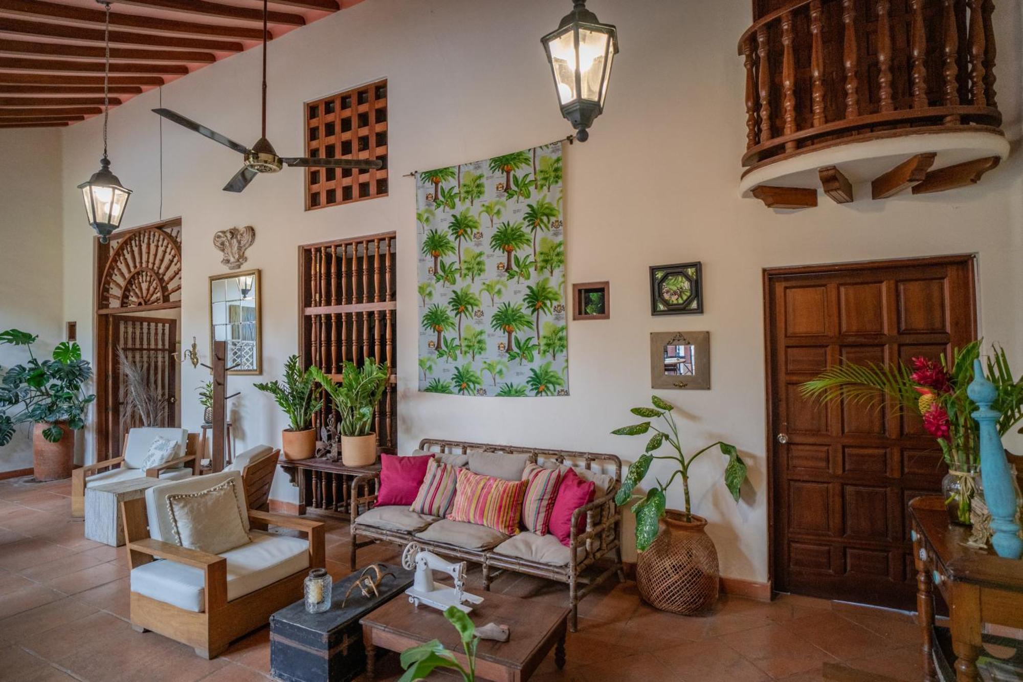 Hotel Boutique Al Alma Santa Fe de Antioquia Bagian luar foto