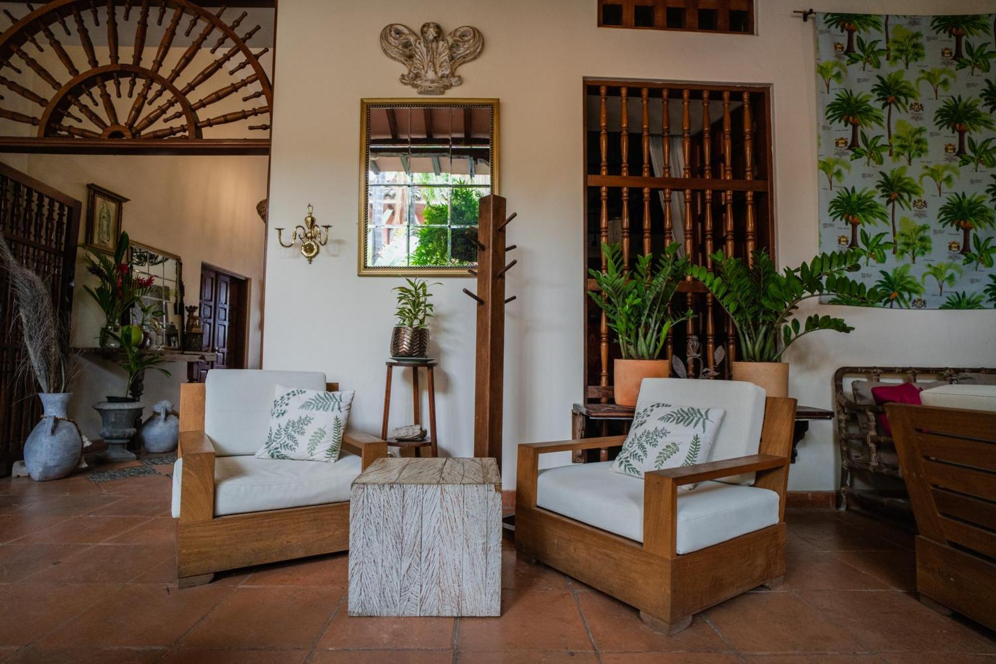 Hotel Boutique Al Alma Santa Fe de Antioquia Bagian luar foto