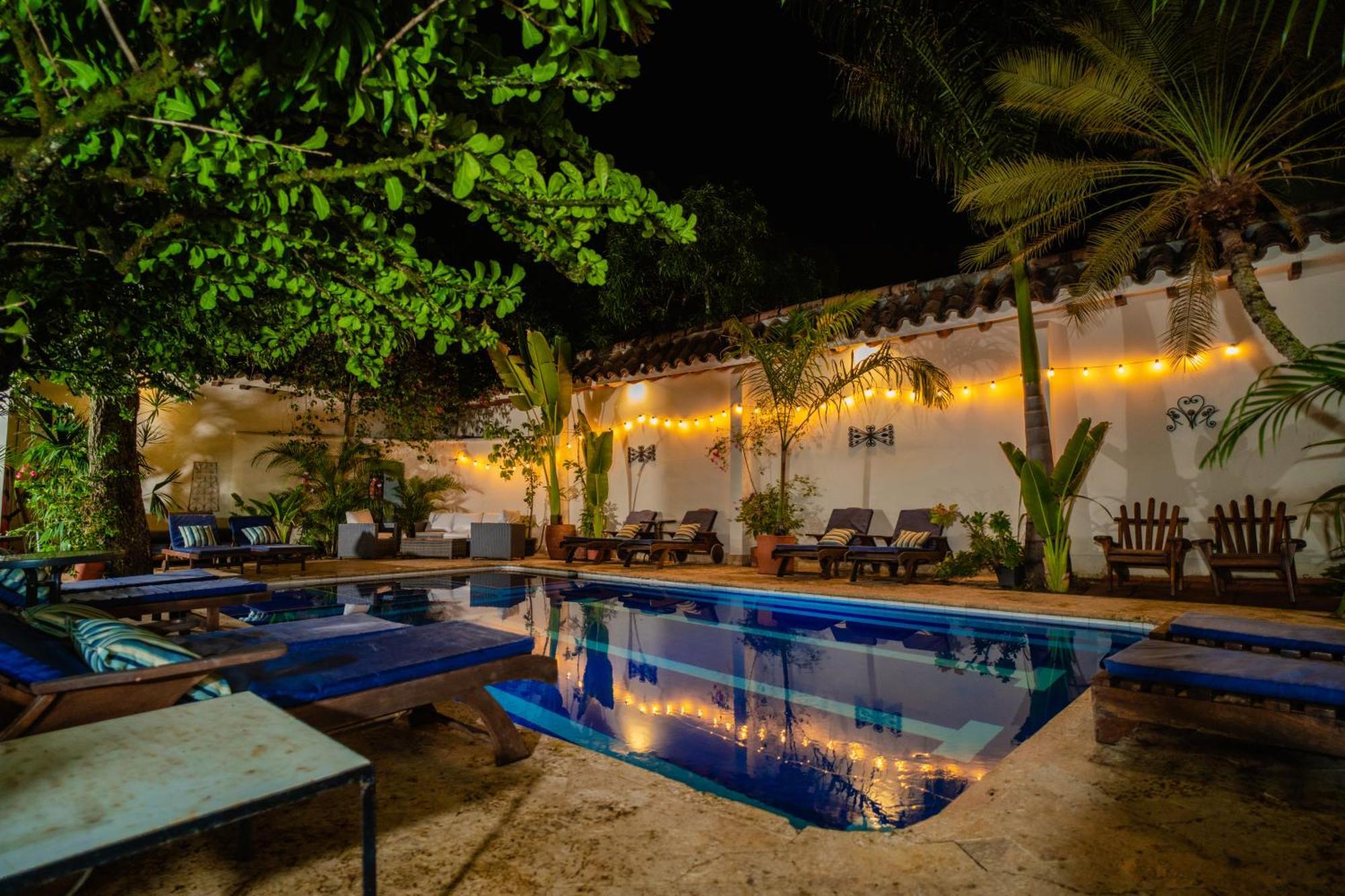 Hotel Boutique Al Alma Santa Fe de Antioquia Bagian luar foto