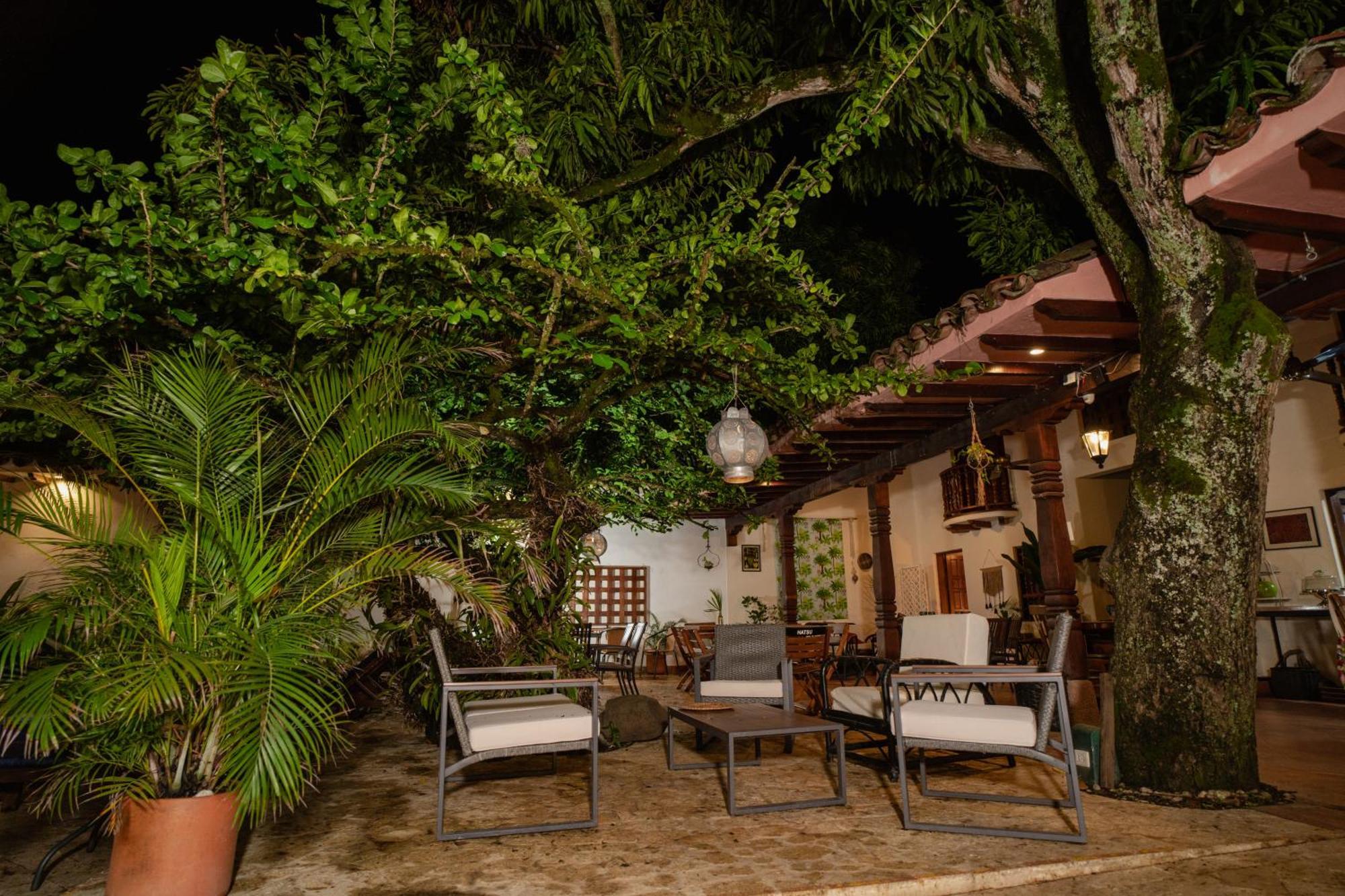 Hotel Boutique Al Alma Santa Fe de Antioquia Bagian luar foto