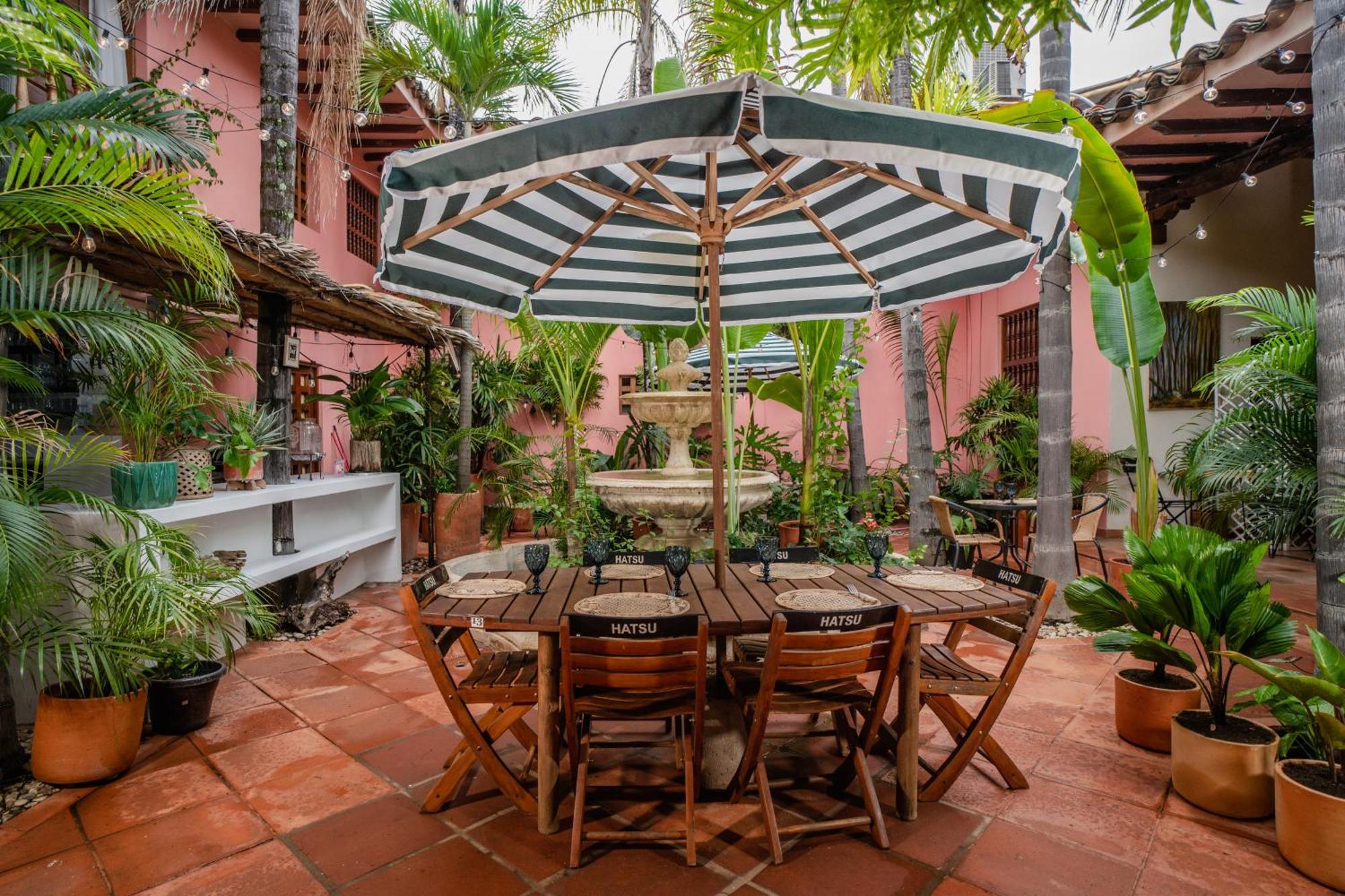 Hotel Boutique Al Alma Santa Fe de Antioquia Bagian luar foto