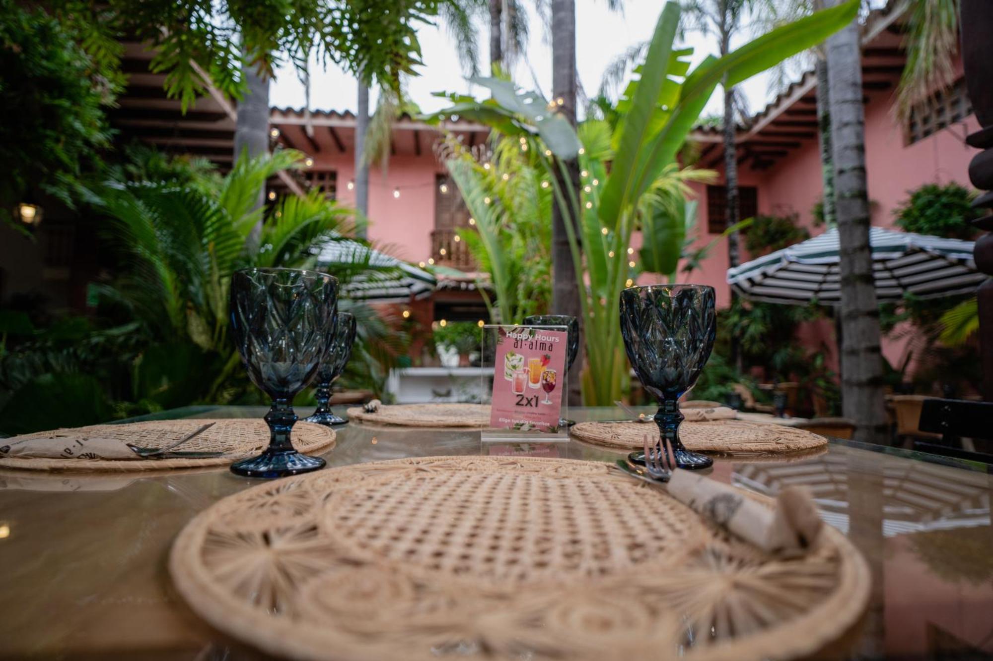 Hotel Boutique Al Alma Santa Fe de Antioquia Bagian luar foto