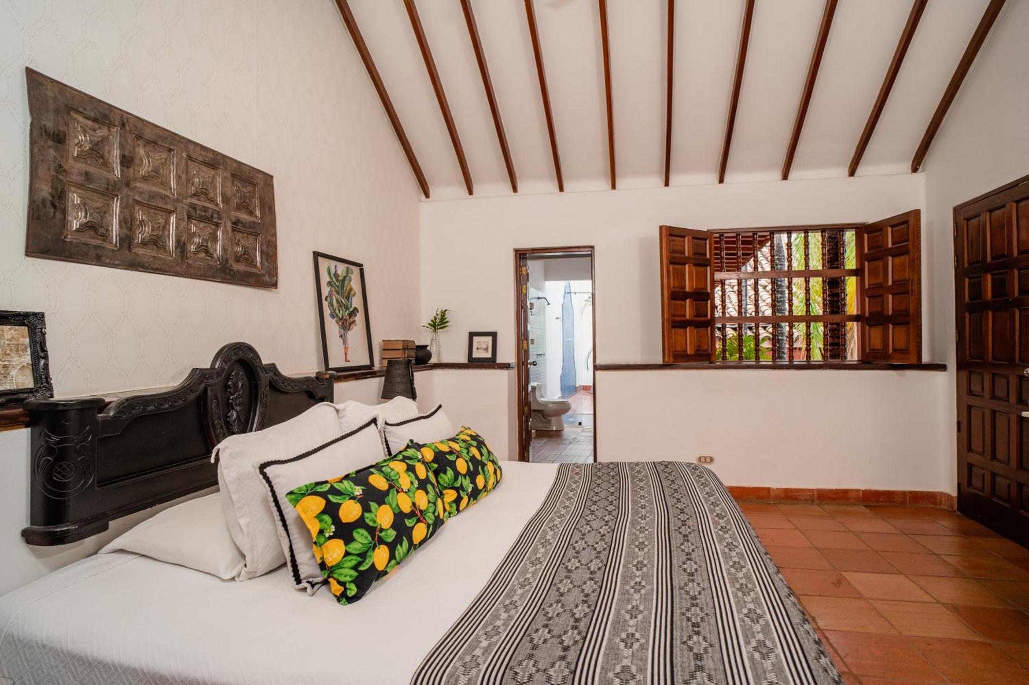 Hotel Boutique Al Alma Santa Fe de Antioquia Bagian luar foto