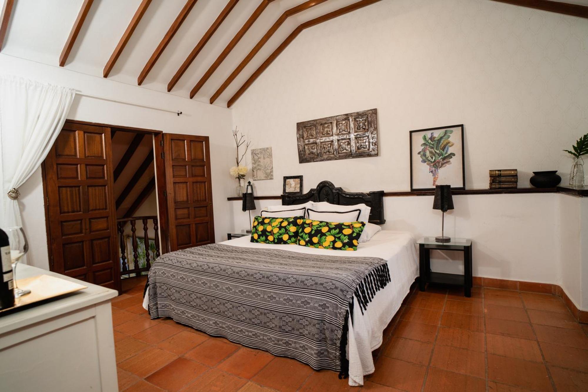 Hotel Boutique Al Alma Santa Fe de Antioquia Bagian luar foto