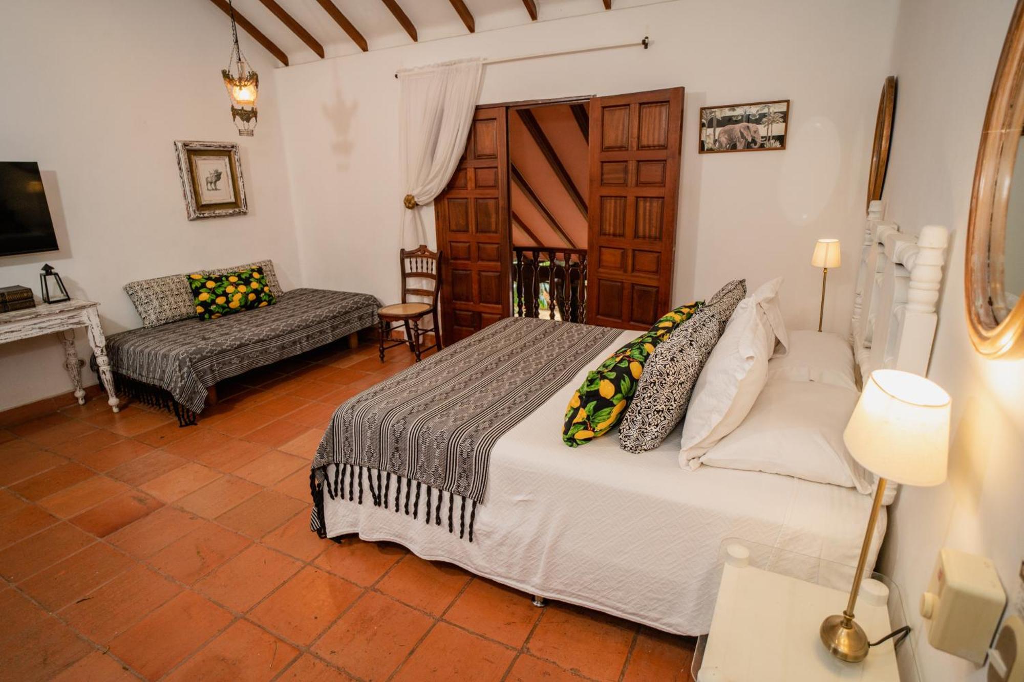 Hotel Boutique Al Alma Santa Fe de Antioquia Bagian luar foto