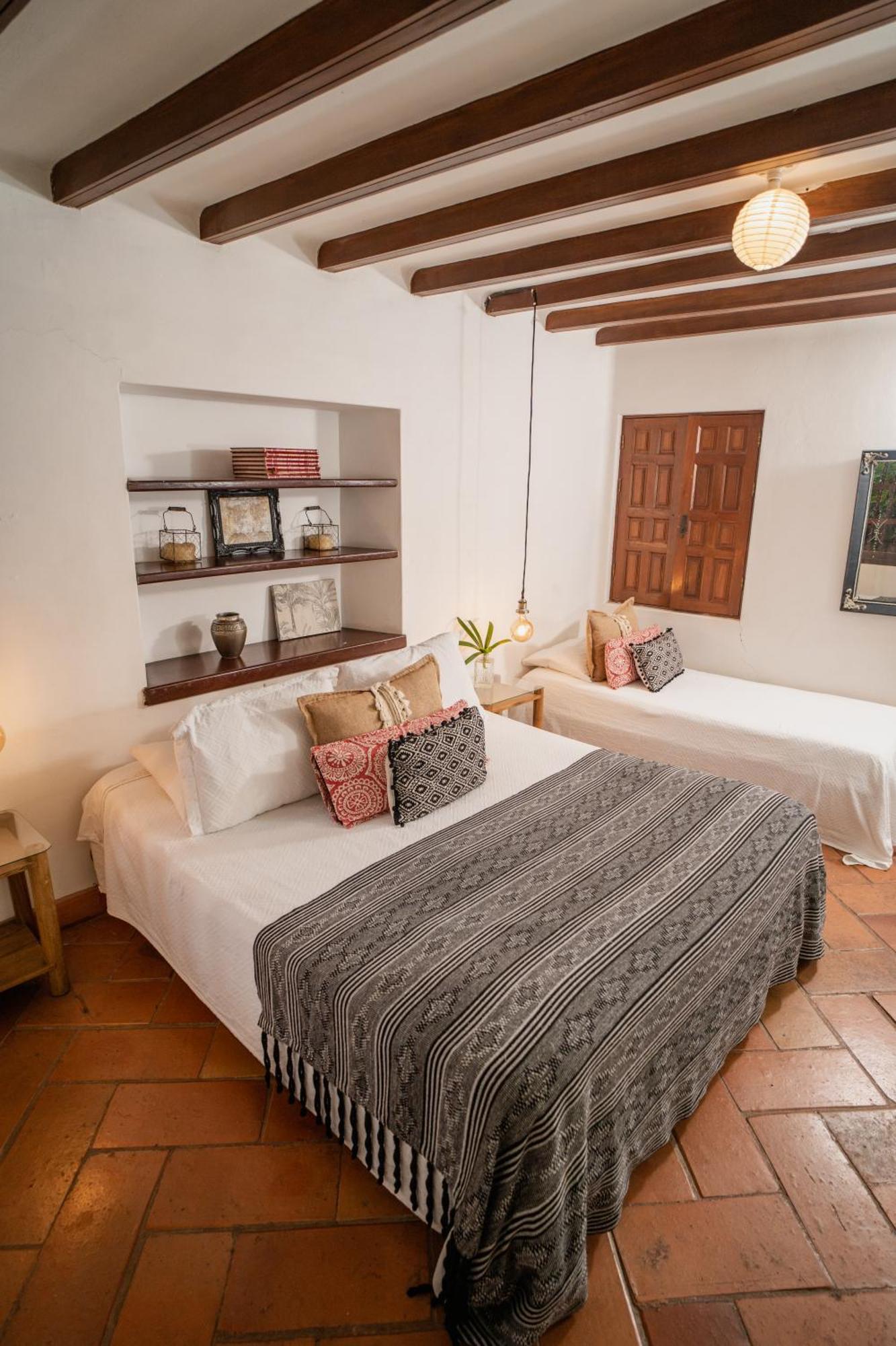 Hotel Boutique Al Alma Santa Fe de Antioquia Bagian luar foto