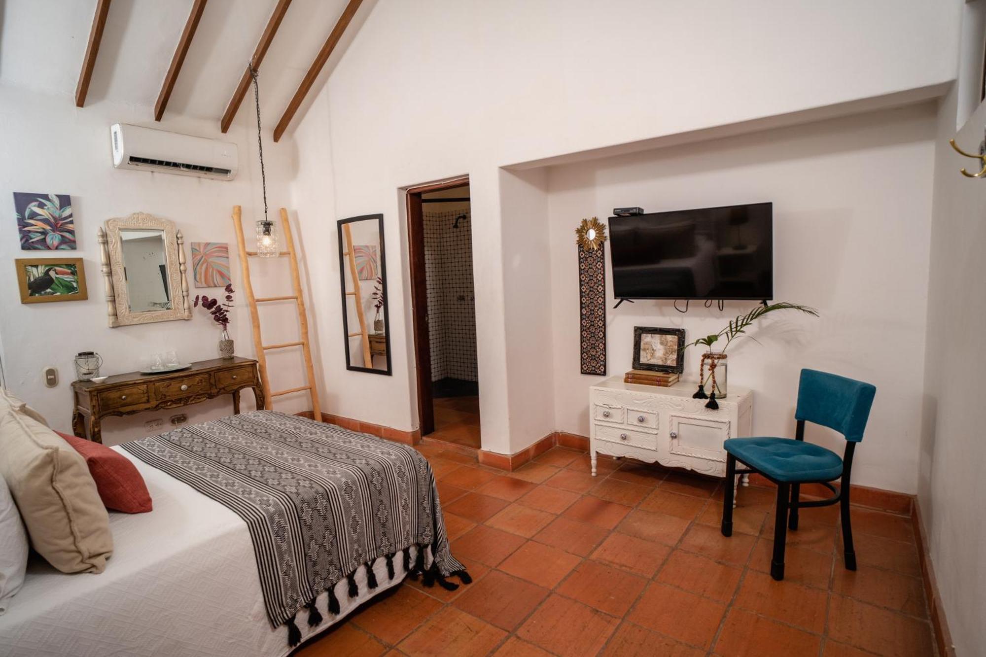 Hotel Boutique Al Alma Santa Fe de Antioquia Bagian luar foto