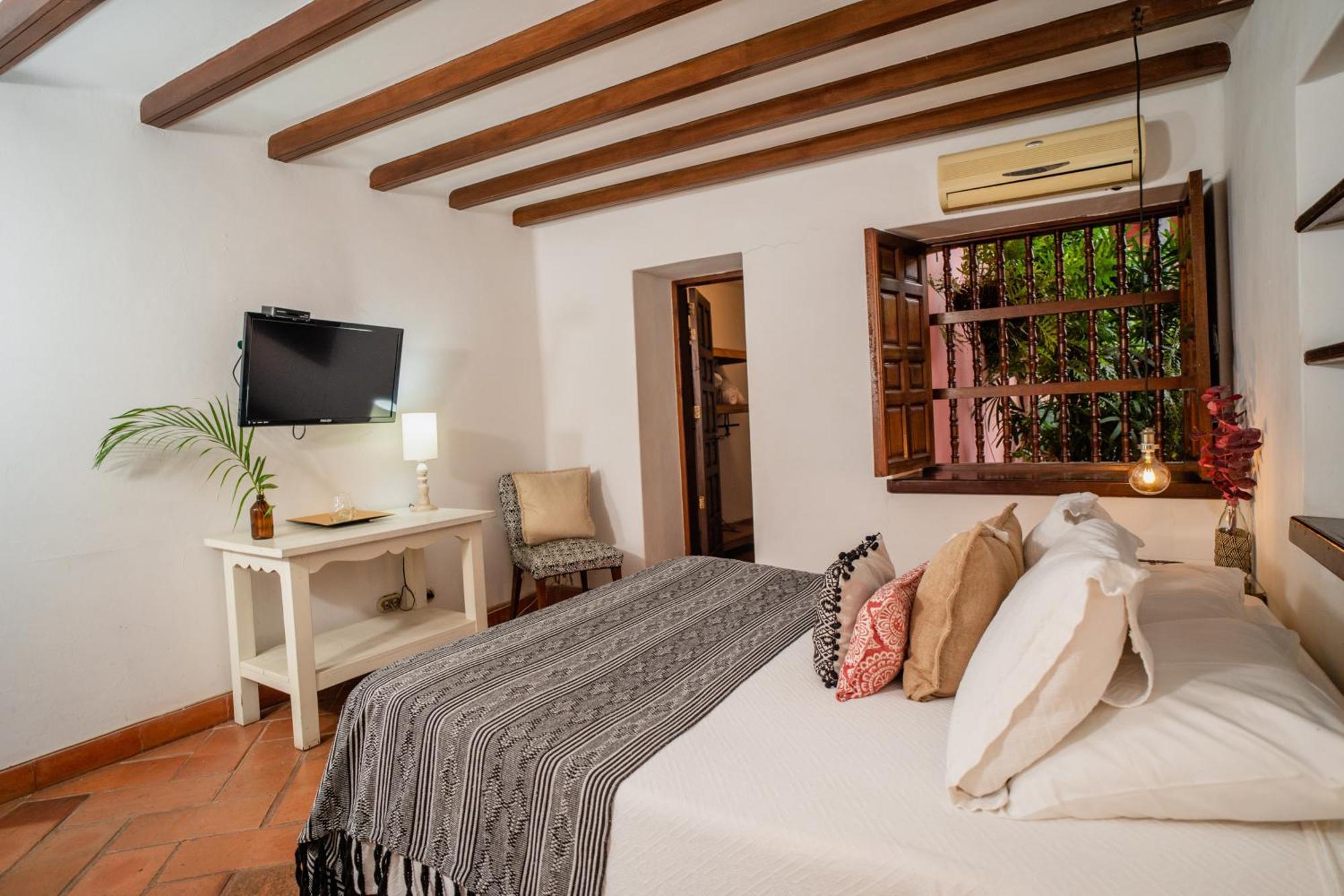 Hotel Boutique Al Alma Santa Fe de Antioquia Bagian luar foto