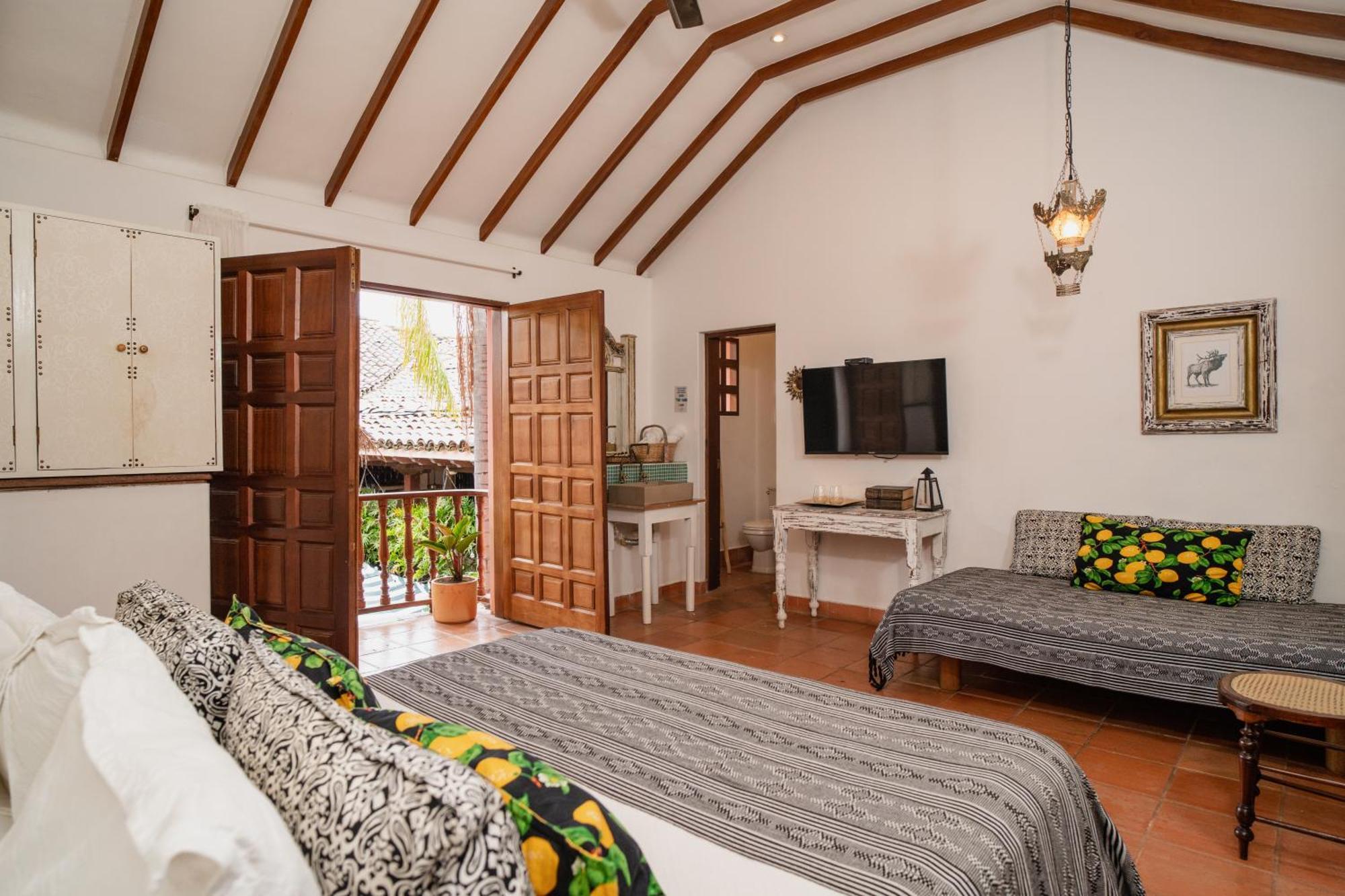 Hotel Boutique Al Alma Santa Fe de Antioquia Bagian luar foto