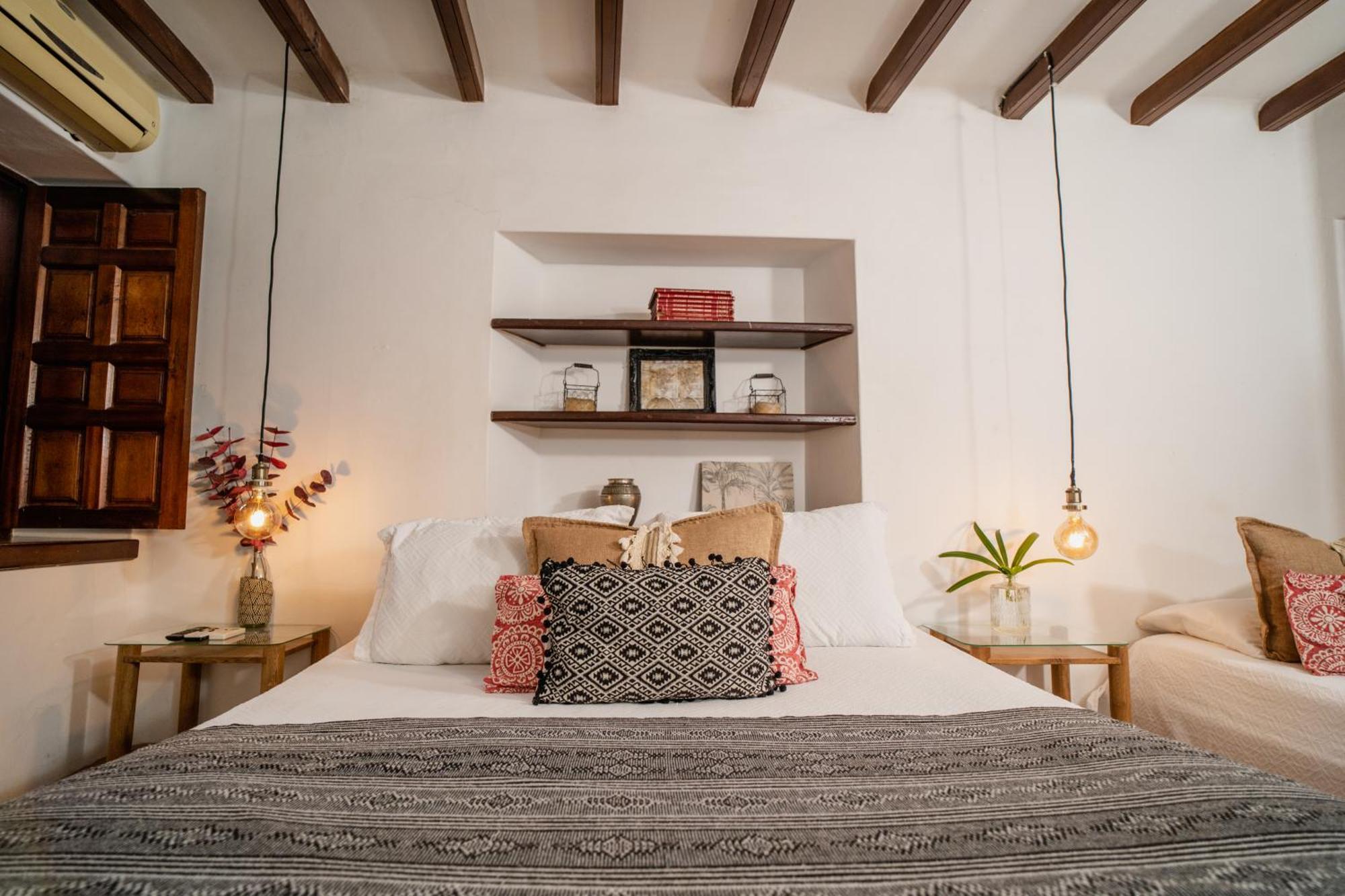 Hotel Boutique Al Alma Santa Fe de Antioquia Bagian luar foto