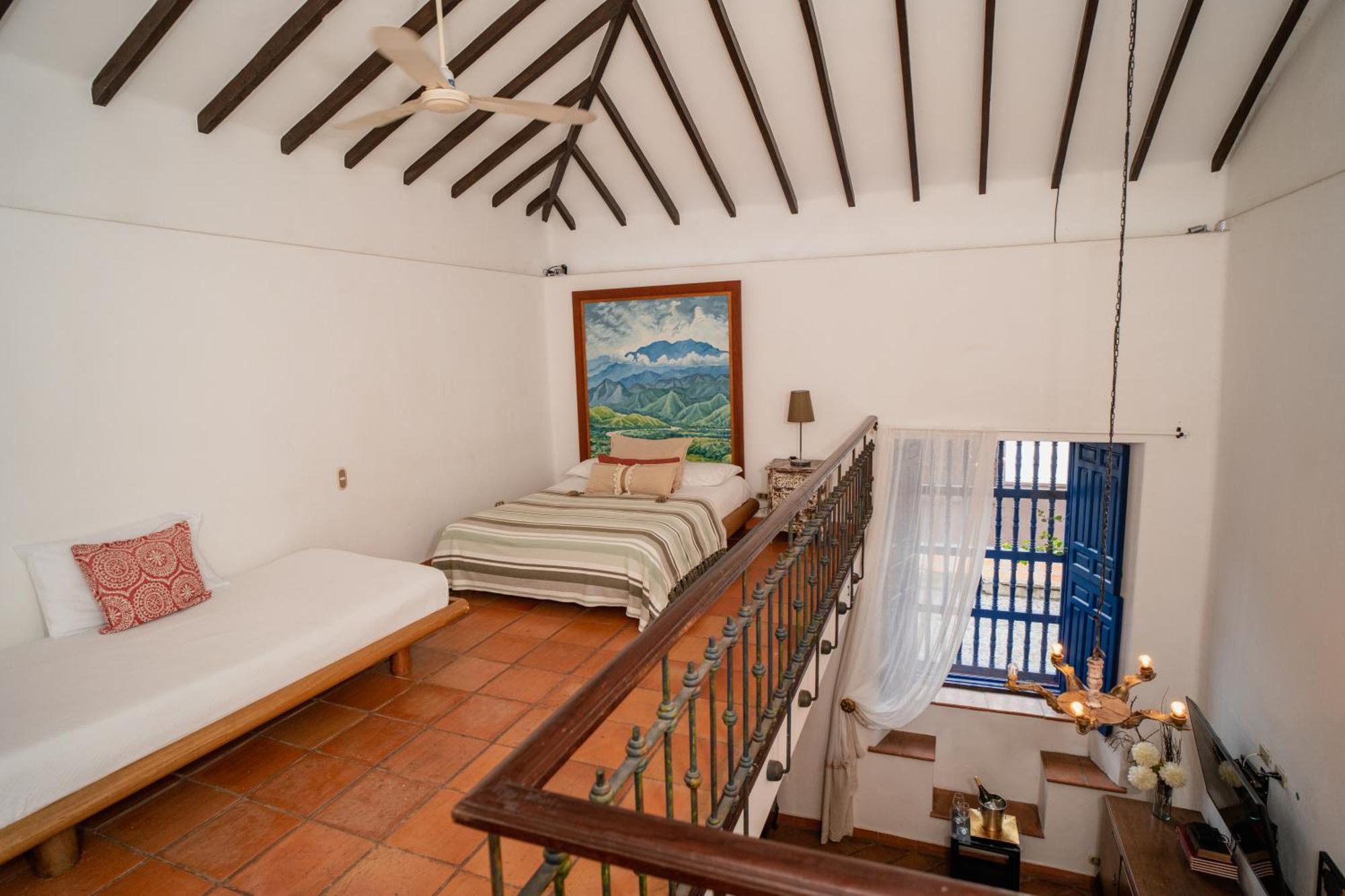 Hotel Boutique Al Alma Santa Fe de Antioquia Bagian luar foto