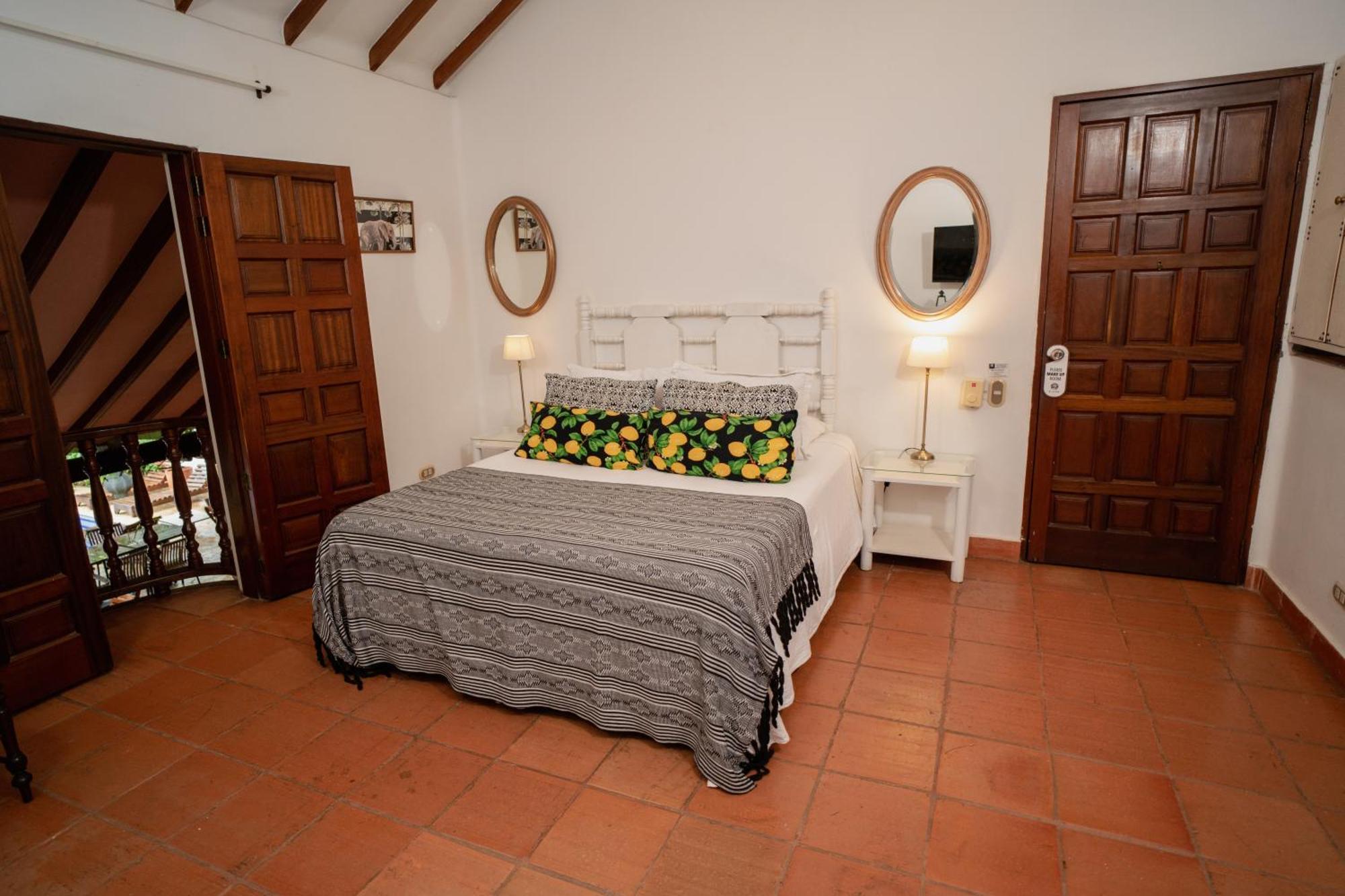 Hotel Boutique Al Alma Santa Fe de Antioquia Bagian luar foto