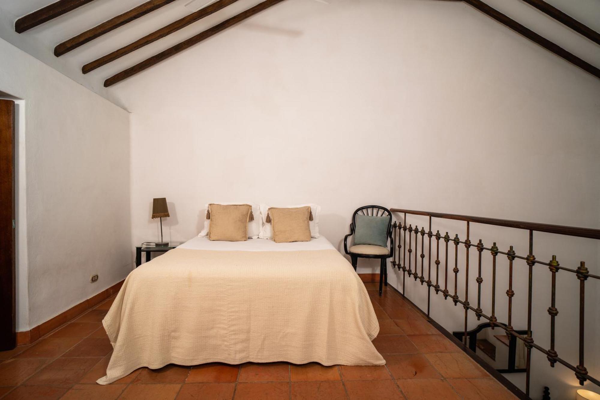 Hotel Boutique Al Alma Santa Fe de Antioquia Bagian luar foto