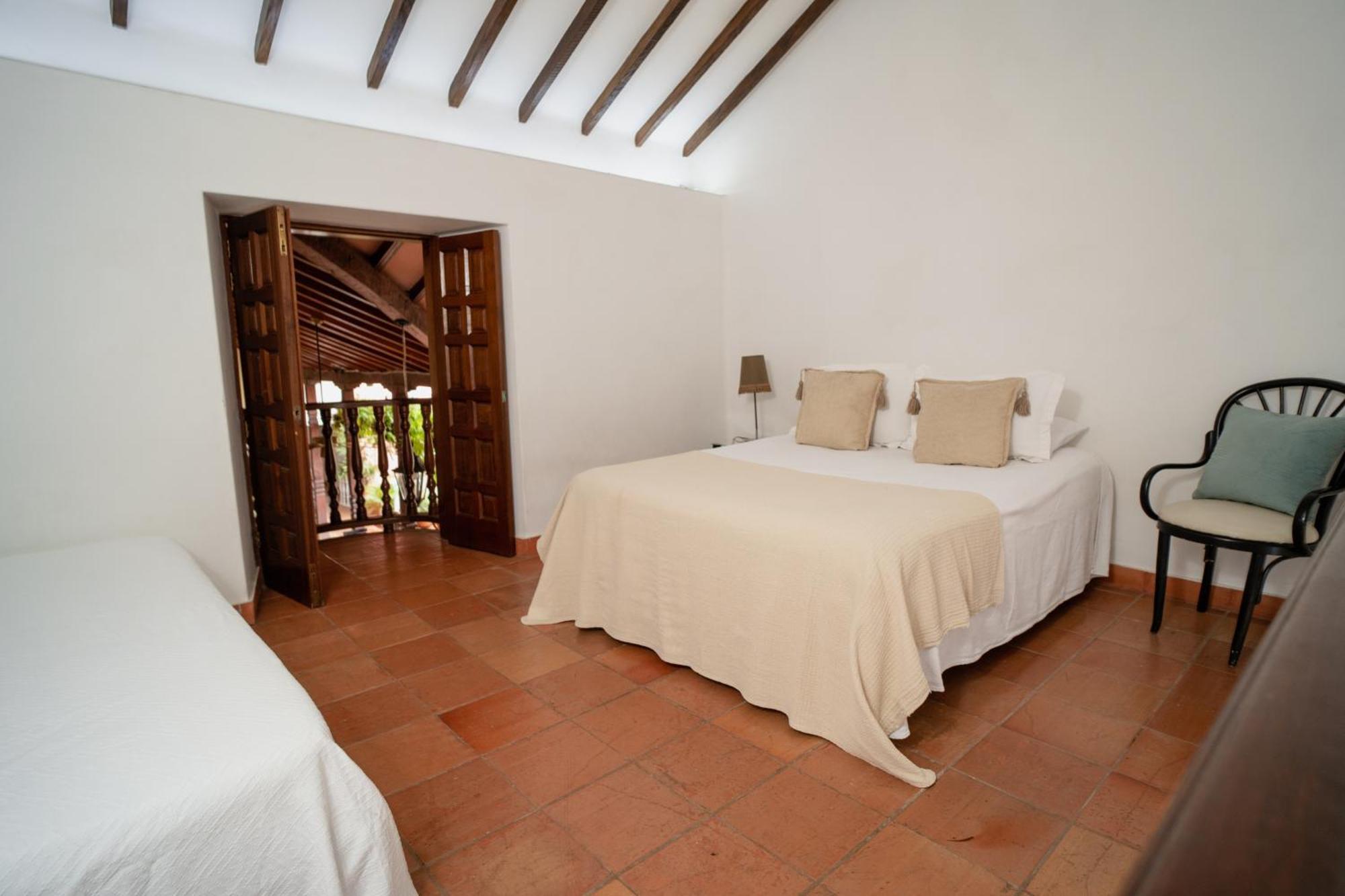 Hotel Boutique Al Alma Santa Fe de Antioquia Bagian luar foto