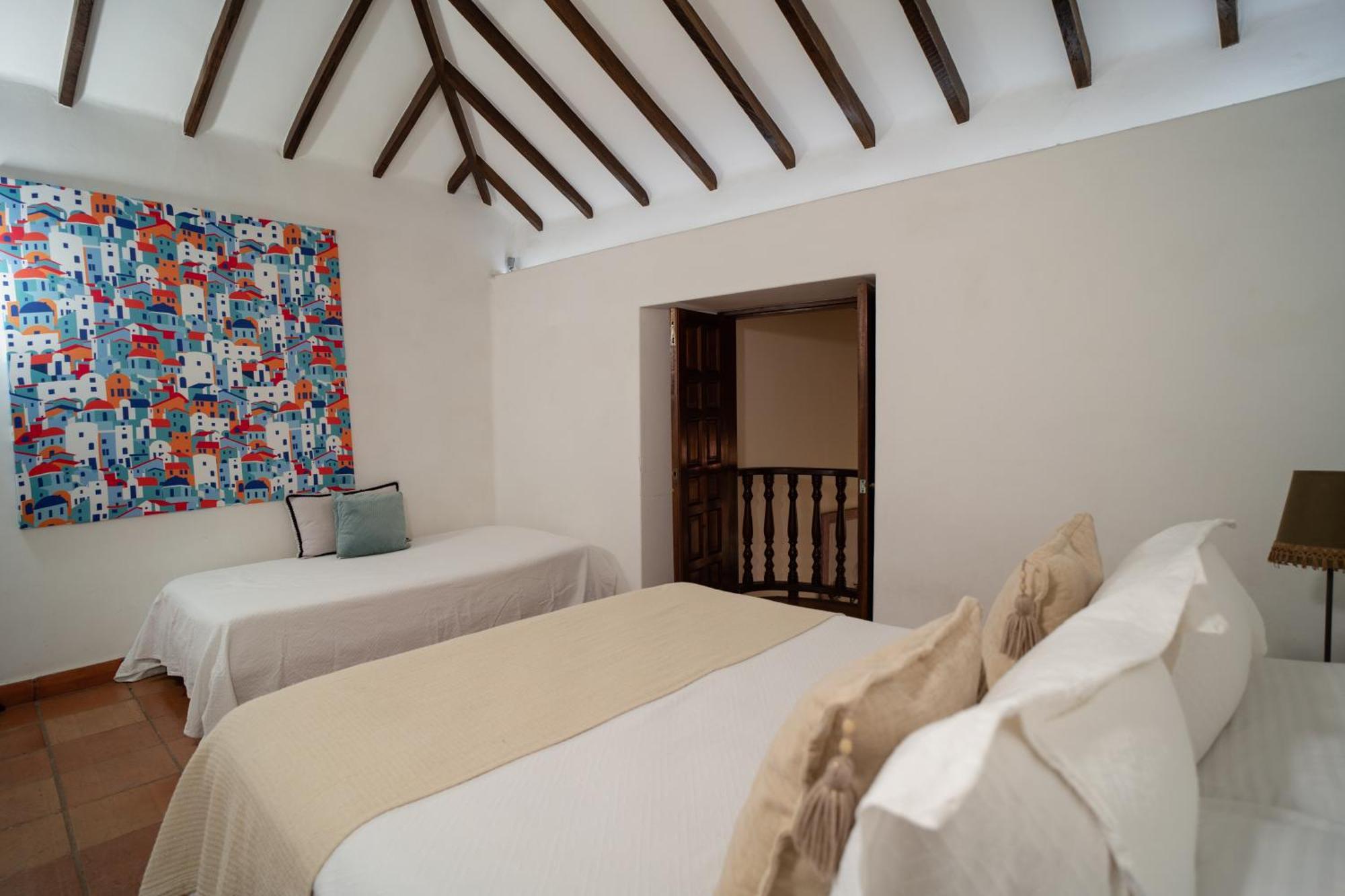 Hotel Boutique Al Alma Santa Fe de Antioquia Bagian luar foto