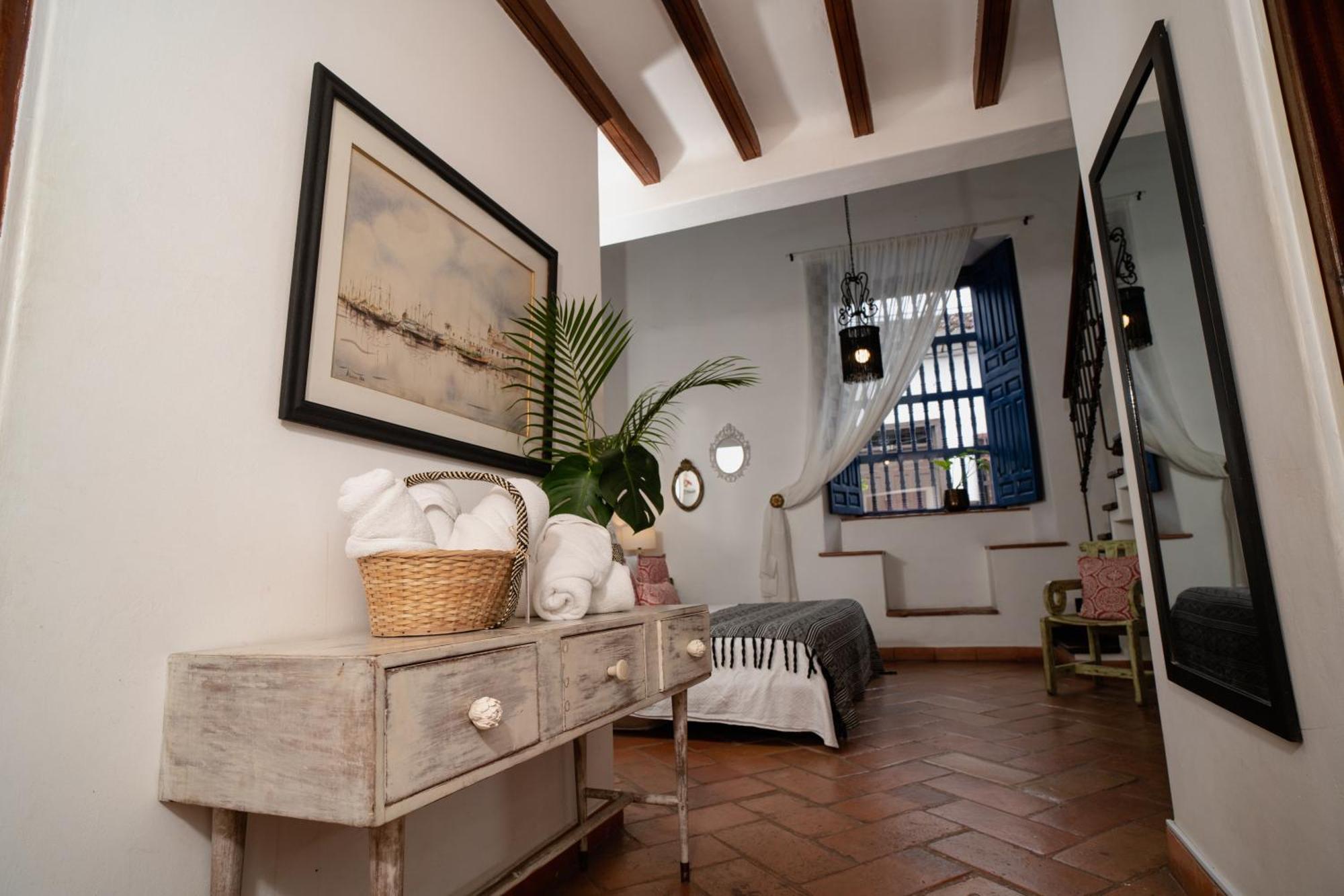 Hotel Boutique Al Alma Santa Fe de Antioquia Bagian luar foto