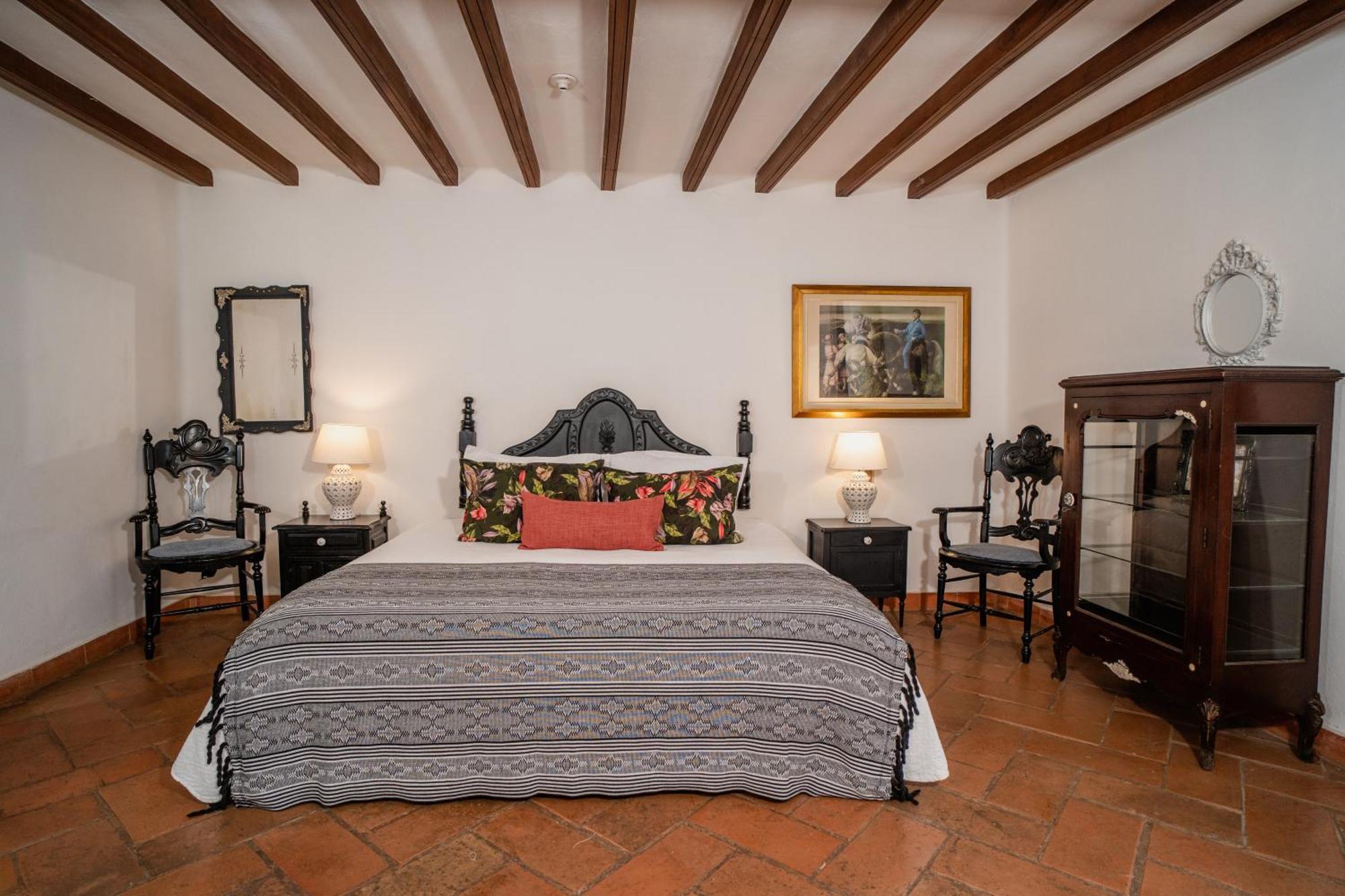 Hotel Boutique Al Alma Santa Fe de Antioquia Bagian luar foto