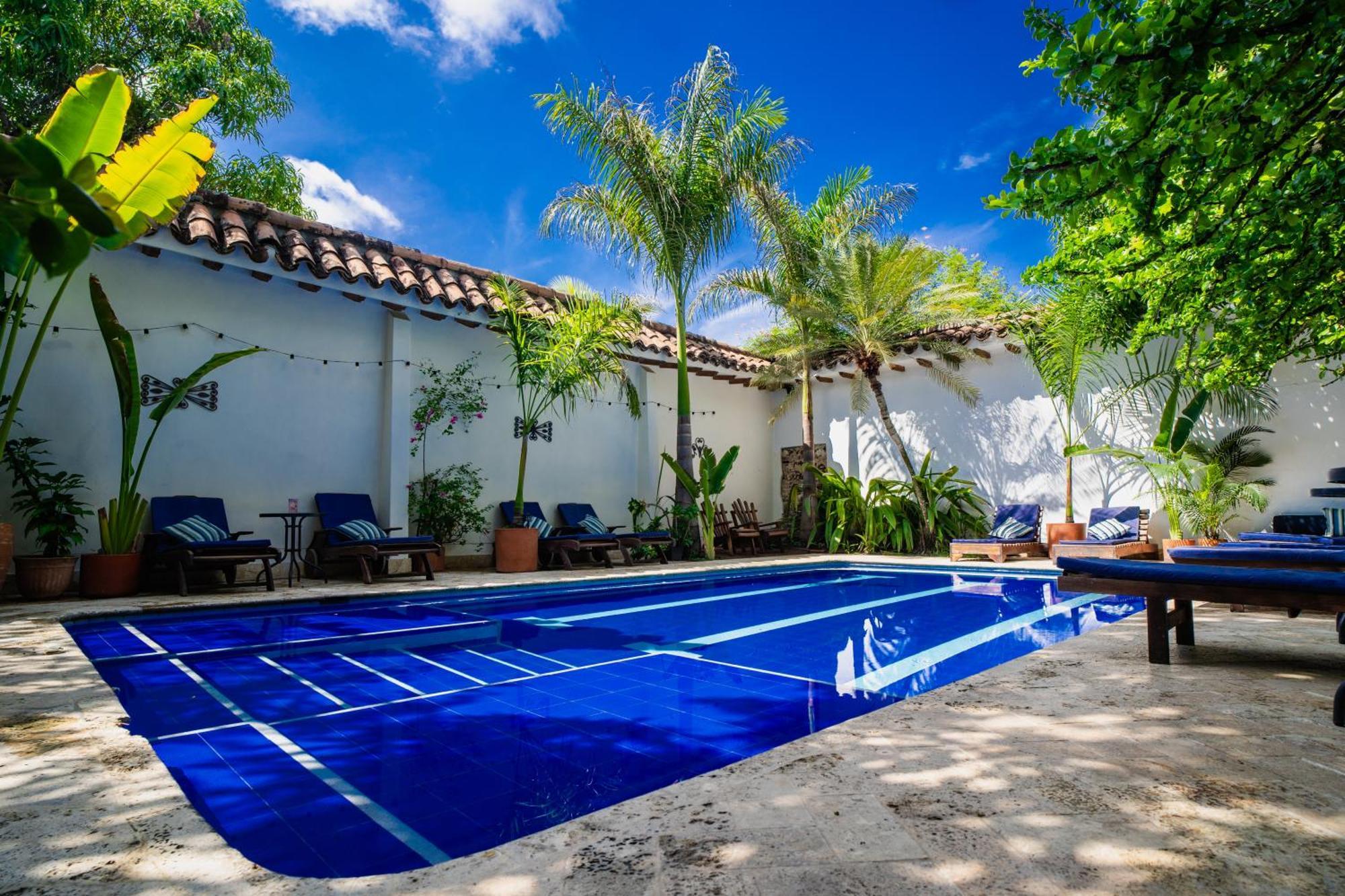 Hotel Boutique Al Alma Santa Fe de Antioquia Bagian luar foto
